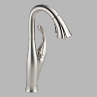 Delta 9992-SS-DST Addison Single Handle Bar Prep Faucet, Stainless Delta 9992-SS-DST Addison Single Handle Bar Prep Faucet, Stainless