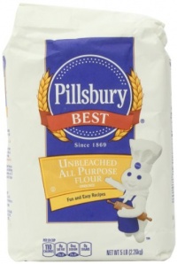 Pillsbury Best All Purpose Unbleached Flour, 5 Pound Pillsbury Best All Purpose Unbleached Flour, 5 Pound