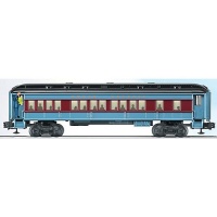 O-27 Coach w/Conductor Announcement, Polar Express O-27 Coach w/Conductor Announcement, Polar Express
