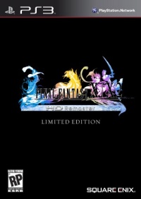 Final Fantasy X|X-2 HD Remaster Limited Edition Final Fantasy X|X-2 HD Remaster Limited Edition