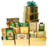 Wine.com Grand and Glorious Gourmet Gift Tower Wine.com Grand and Glorious Gourmet Gift Tower