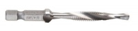Greenlee DTAP1/4-20 Combination Drill and Tap Bit, 1/4-20NC Greenlee DTAP1/4-20 Combination Drill and Tap Bit, 1/4-20NC