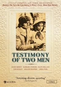 Testimony of Two Men Testimony of Two Men
