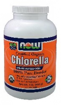 NOW Foods Chlorella Pure Powder, 1 Pound NOW Foods Chlorella Pure Powder, 1 Pound