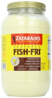 ZATARAIN'S Seasoned Fish Fri, 5.75-pounds ZATARAIN'S Seasoned Fish Fri, 5.75-pounds