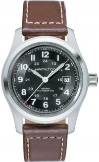 Hamilton Men's H70555533 Khaki Field Black Dial Watch Hamilton Men's H70555533 Khaki Field Black Dial Watch