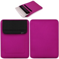 CaseCrown Neoprene Sleeve Case (Pink) for 15 Inch Apple MacBook Pro with Retina Display + Pocket for iPad 4 / iPad 3 CaseCrown Neoprene Sleeve Case (Pink) for 15 Inch Apple MacBook Pro with Retina Display + Pocket for iPad 4 / iPad 3