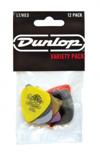 Dunlop 12 Pick Variety Pack Dunlop 12 Pick Variety Pack