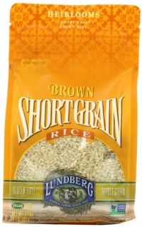 Lundberg Eco-Farmed Short Grain Brown Rice, 32-Ounce (Pack of 6) Lundberg Eco-Farmed Short Grain Brown Rice, 32-Ounce (Pack of 6)