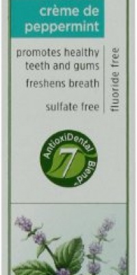 Nature's Gate Natural Toothpaste, Creme de Peppermint, 6-Ounce Tubes (Pack of 6) Nature's Gate Natural Toothpaste, Creme de Peppermint, 6-Ounce Tubes (Pack of 6)