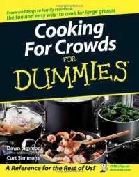 Cooking For Crowds For Dummies Cooking For Crowds For Dummies