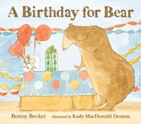 A Birthday for Bear: Candlewick Sparks (Bear and Mouse)