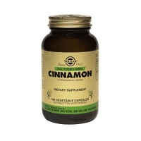 Solgar Full Potency Cinnamon Vegetable Capsules, 100 Count Solgar Full Potency Cinnamon Vegetable Capsules, 100 Count