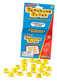 Magnetic Teaching Tiles - Lowercase Magnetic Teaching Tiles - Lowercase