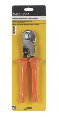 Klein Tools 63050 9-1/2-Inch High Leverage Cable Cutter Klein Tools 63050 9-1/2-Inch High Leverage Cable Cutter