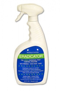 Bed Bug, Dust Mite ERADICATOR 24oz ready to use spray, natural enzymes that safely removes bugs, scientific efficacy test proven Bed Bug, Dust Mite ERADICATOR 24oz ready to use spray, natural enzymes that safely removes bugs, scientific efficacy test proven