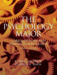 The Psychology Major: Career Options and Strategies for Success (4th Edition) The Psychology Major: Career Options and Strategies for Success (4th Edition)