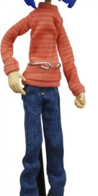 Coraline Bendy Doll in Casual Outfit Coraline Bendy Doll in Casual Outfit