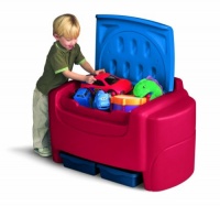 Little Tikes Primary Colors Toy Chest Little Tikes Primary Colors Toy Chest