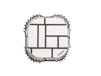 Wilton 415-0667 24-Pack Block Square Baking Cup, Standard Wilton 415-0667 24-Pack Block Square Baking Cup, Standard