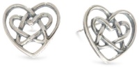 Sterling Silver Celtic Heart Earrings Sterling Silver Celtic Heart Earrings