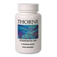 Thorne Research, Berberine- 500