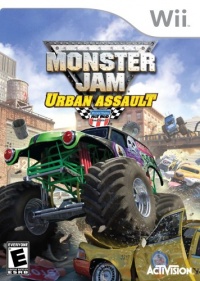 Monster Jam : Urban Assault for Nintendo Wii Monster Jam : Urban Assault for Nintendo Wii