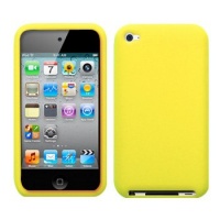Cbus Wireless Yellow Silicone Case / Skin / Cover for Apple iPod Touch 4 / 4G / 4th Gen Cbus Wireless Yellow Silicone Case / Skin / Cover for Apple iPod Touch 4 / 4G / 4th Gen