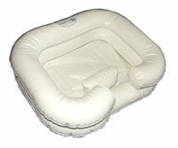 Hair Wash Basin Inflatable Ez Shampoo For Disabled Hair Wash Basin Inflatable Ez Shampoo For Disabled