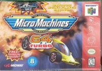 Micro Machines 64 Turbo - Nintendo 64 Micro Machines 64 Turbo - Nintendo 64
