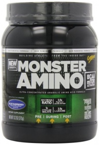 MONSTER AMINO BCAA BL RSP 30/S MONSTER AMINO BCAA BL RSP 30/S