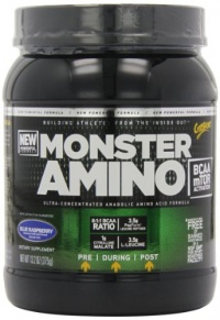 MONSTER AMINO BCAA BL RSP 30/S