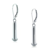 Bling Jewelry 925 Silver Dangle Leverback Earrings Compatible with Pandora Beads Bling Jewelry 925 Silver Dangle Leverback Earrings Compatible with Pandora Beads