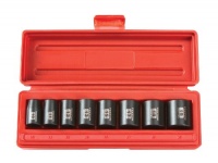 TEKTON 4795 3/8 Drive Shallow Impact Socket Set, 10-19mm, Metric, Cr-V, 8 Sockets TEKTON 4795 3/8 Drive Shallow Impact Socket Set, 10-19mm, Metric, Cr-V, 8 Sockets
