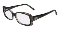 Fendi F931 Eyeglasses 001 BLACK Fendi F931 Eyeglasses 001 BLACK