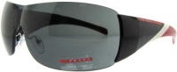 PRADA SUNGLASSES SPS 07H BLACK 70V-1A1 SPS07H PRADA SUNGLASSES SPS 07H BLACK 70V-1A1 SPS07H