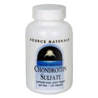 Source Naturals Chondroitin Sulfate 400mg, 120 Tablets Source Naturals Chondroitin Sulfate 400mg, 120 Tablets