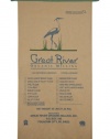 Great River Organic Milling, Organic Whole Grains  Brown Flax Seed, 25-Pound Package