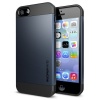 SPIGEN SGP SGP10365 Slim Armor S Case for iPhone 5/5S - Retail Packaging - Metal Slate