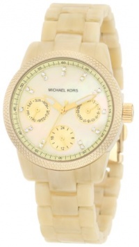 Michael Kors Mini Horn Acrylic Watch MK5400 Michael Kors Mini Horn Acrylic Watch MK5400