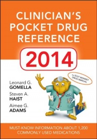 Clinicians Pocket Drug Reference 2013 Clinicians Pocket Drug Reference 2013
