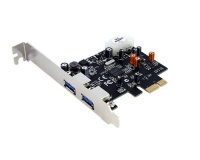 StarTech.com 2 Port PCI Express SuperSpeed USB 3.0 Card Adapter PEXUSB3S2 StarTech.com 2 Port PCI Express SuperSpeed USB 3.0 Card Adapter PEXUSB3S2