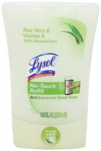 Lysol Healthy Touch Hand Soap Refill, Aloe, 8.5-Ounce (Pack of 2) Lysol Healthy Touch Hand Soap Refill, Aloe, 8.5-Ounce (Pack of 2)