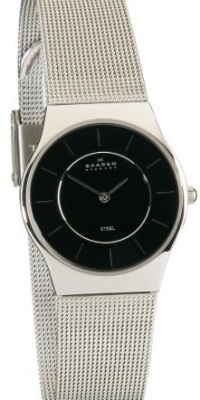 Skagen Women's 233SSSB Ultra Slim Dress Watch Skagen Women's 233SSSB Ultra Slim Dress Watch