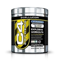 Cellucor C4 Extreme 60 Servings - Icy Blue Razz- Blue Raspberry Cellucor C4 Extreme 60 Servings - Icy Blue Razz- Blue Raspberry