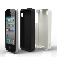 Acase(TM) iPhone 4 and 4S Superleggera PRO Dual Layer Protection (White/Black) case (Fits AT&T, Sprint and Verizon iPhone 4 and 4S) Acase(TM) iPhone 4 and 4S Superleggera PRO Dual Layer Protection (White/Black) case (Fits AT&T, Sprint and Verizon iPhone 4 and 4S)