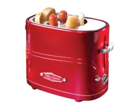 Nostalgia Electrics HDT-600RETRORED Retro Series Pop-Up Hot Dog Toaster Nostalgia Electrics HDT-600RETRORED Retro Series Pop-Up Hot Dog Toaster
