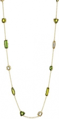 Kate Spade New York Desert Stone Green Scatter Necklace Kate Spade New York Desert Stone Green Scatter Necklace