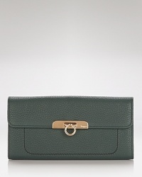 This wallet from Salvatore Ferragamo, encapsulates the brand's iconic, Italian style. Luxurious in leather and with plenty of pockets and note compartments, it's ensures you're always fabulously organized. This wallet from Salvatore Ferragamo, encapsulates the brand's iconic, Italian style. Luxurious in leather and with plenty of pockets and note compartments, it's ensures you're always fabulously organized.