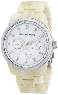Michael Kors Ladies Horn Acrylic Mother Of Pearl Watch Michael Kors Ladies Horn Acrylic Mother Of Pearl Watch